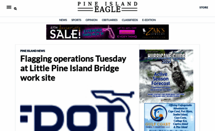 pineisland-eagle.com