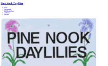pinenookdaylilies.com