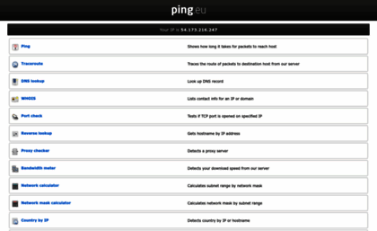 ping.eu