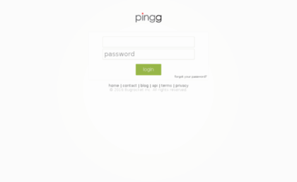 pingg.bugrocket.com