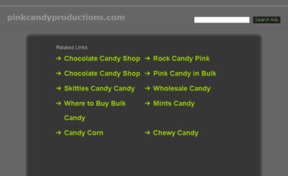 pinkcandyproductions.com