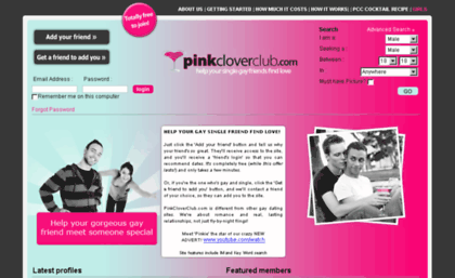 pinkcloverclub.com