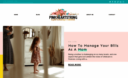 pinkheartstring.com