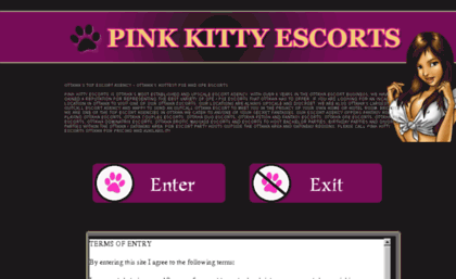 pinkkittyescorts.net