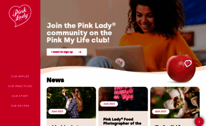 pinkladyeurope.com