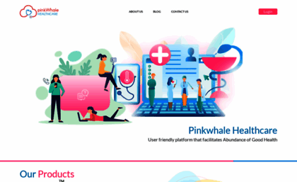 pinkwhalehealthcare.com
