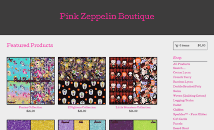 pinkzeppelinboutique.bigcartel.com