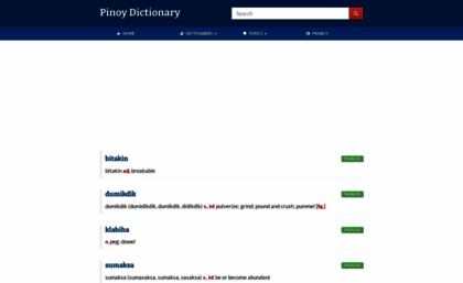 pinoydictionary.com