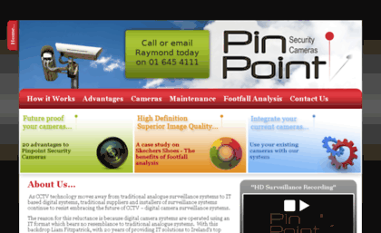 pinpointsecuritycameras.ie