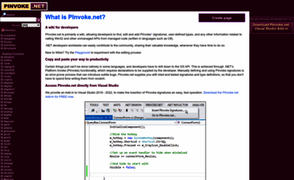 pinvoke.net