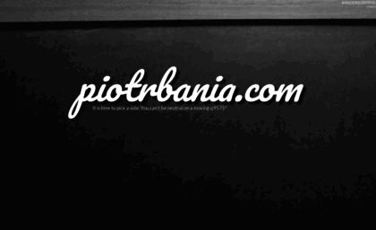 piotrbania.com
