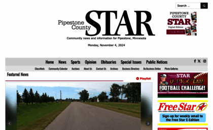 pipestonestar.com