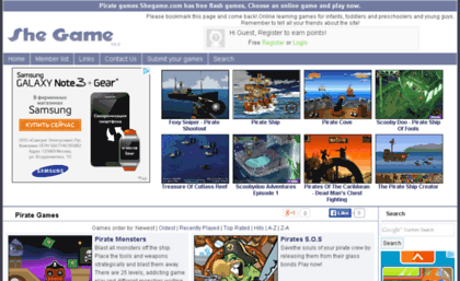 pirate-games.shegame.com