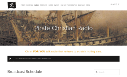 piratechristianradio.com