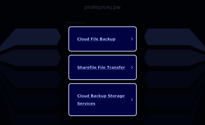 pirateproxy.pw