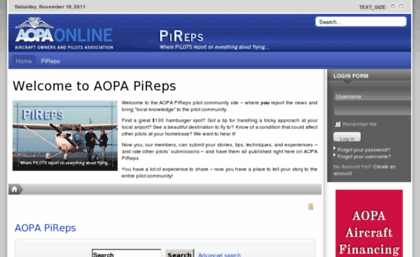 pireps.aopa.org