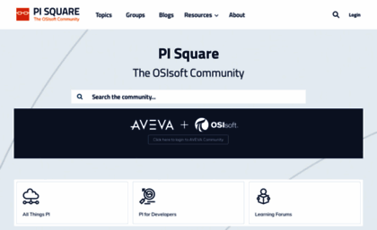 pisquare.osisoft.com