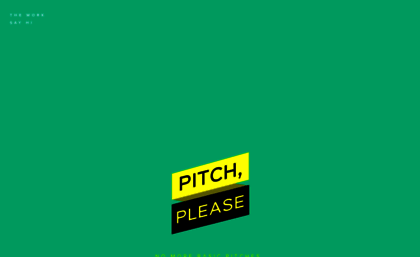 pitchplease.com