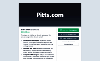 pitts.com
