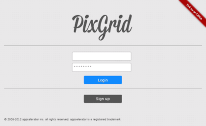 pixgrid.appcelerator.org