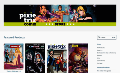 pixietrixcomixstore.bigcartel.com