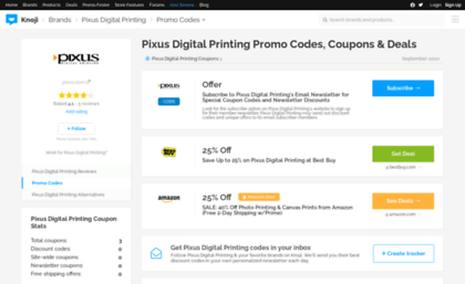 pixusdigitalprinting.bluepromocode.com
