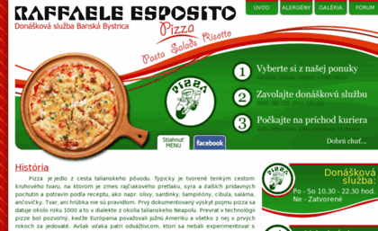 pizza-raffaele.sk