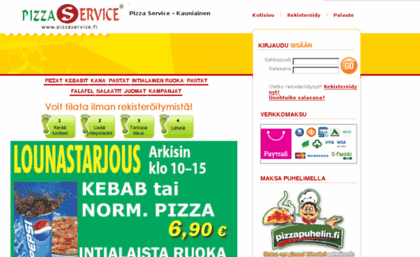 pizzaservice-kauniainen.gopizza.fi