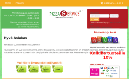 pizzaservice-tikkurila.gopizza.fi