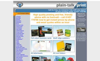plaintalkprint.com
