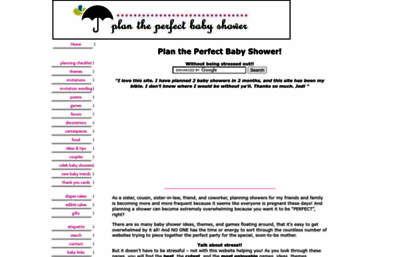 plan-the-perfect-baby-shower.com