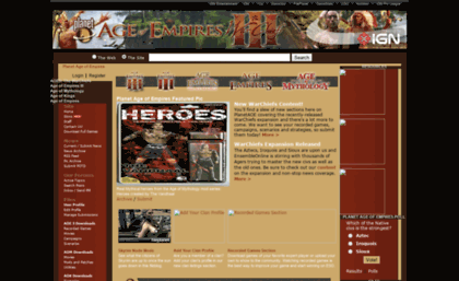 planetageofempires.gamespy.com