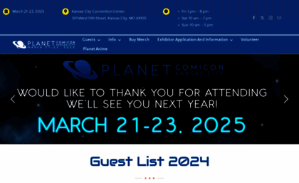 planetcomicon.com