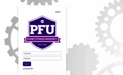 Planetfitnessuniversity.com website. Log in to the site | PFHQ.