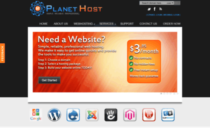 planethost.com