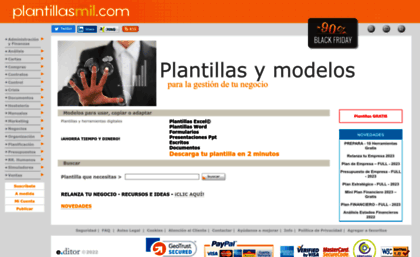 plantillasmil.com