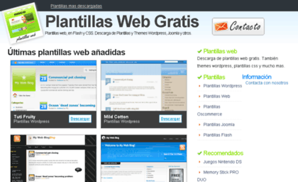 plantillaswebgratis.com.es