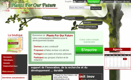 plantsforourfuture.com