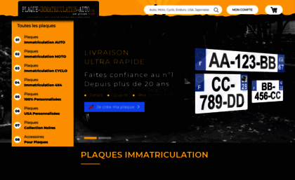 plaque-immatriculation-auto.com