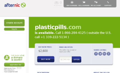 plasticpills.com
