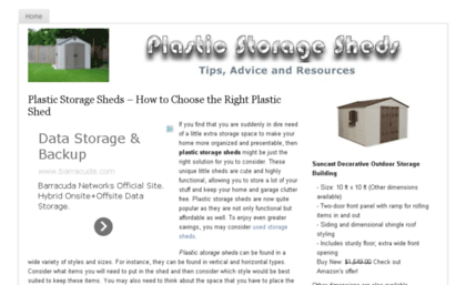 plasticstorage-sheds.com