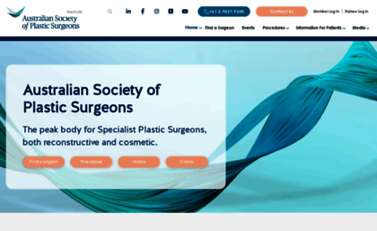 plasticsurgery.org.au