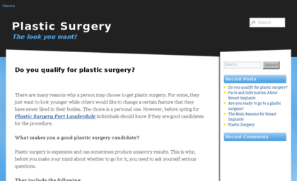 plasticsurgery1.org