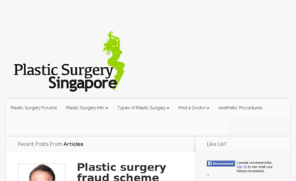 plasticsurgerysingapore.org