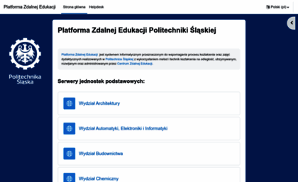 platforma.polsl.pl
