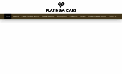 platinumcabs.com