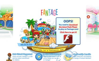 play fantage index miniclip