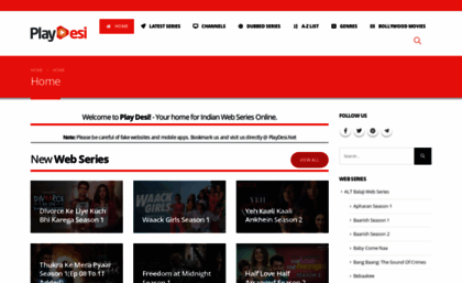 Playdesi tv website Play Desi Your home for Indian Web Series Online