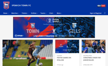 player.itfc.co.uk