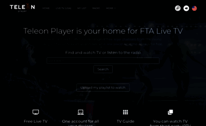 player.teleon.tv